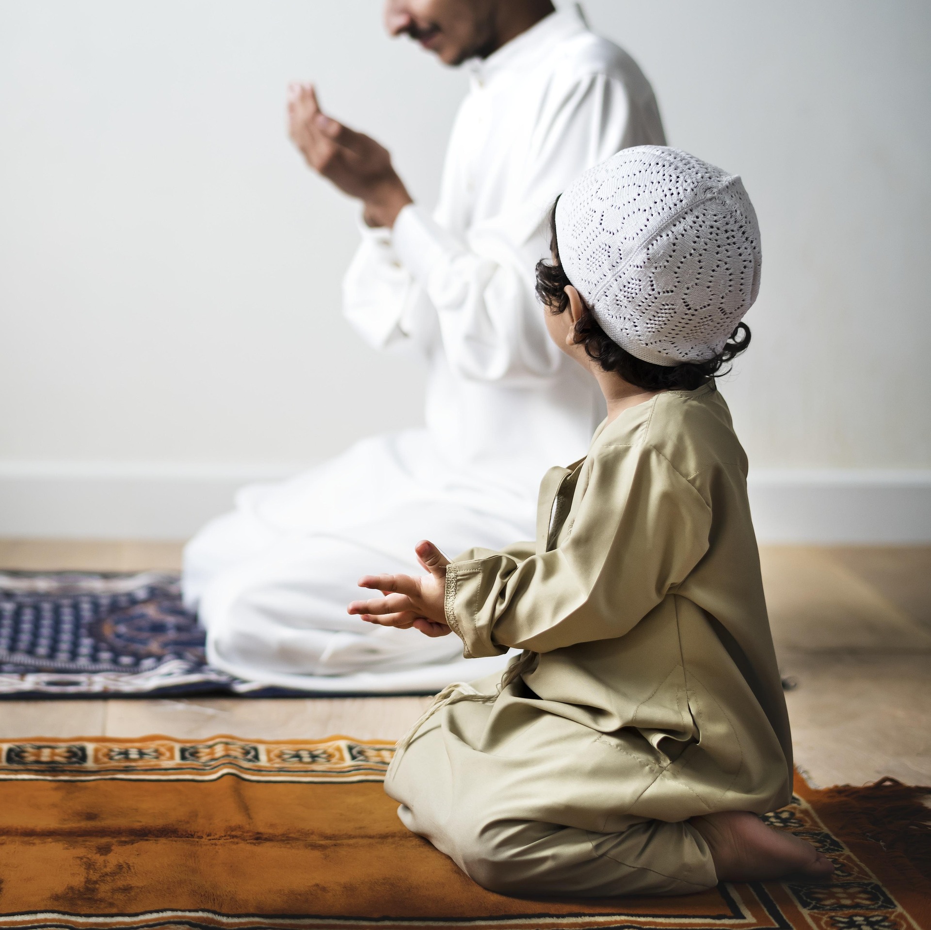 Enfants musulmans