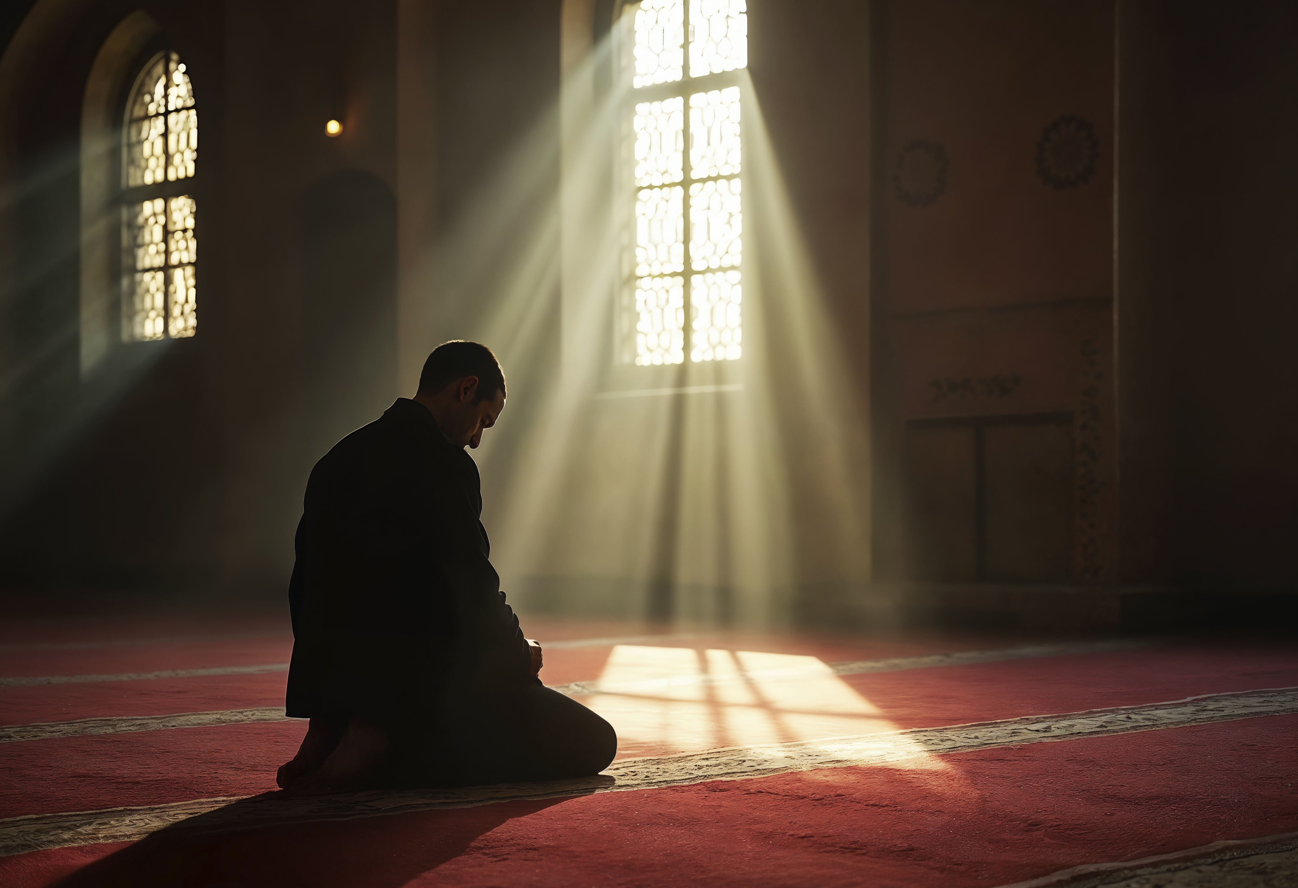 Musulman en prière